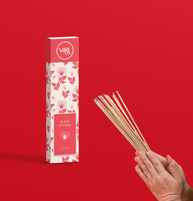 Incense Sticks Package Design