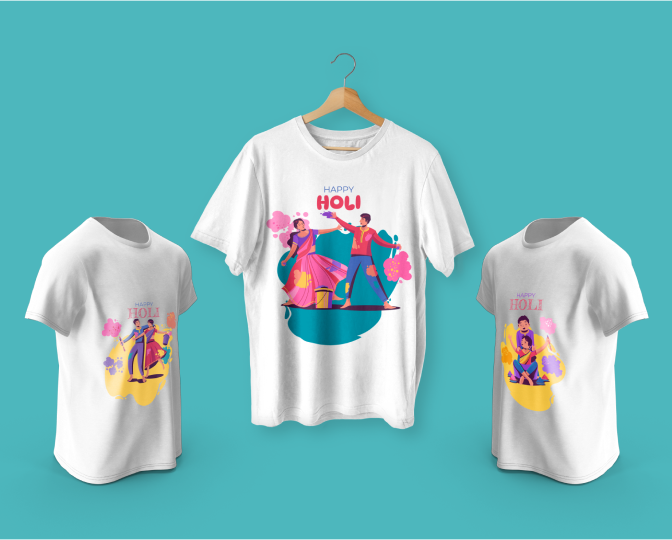 T-shirt Design for Ramkumar Shop